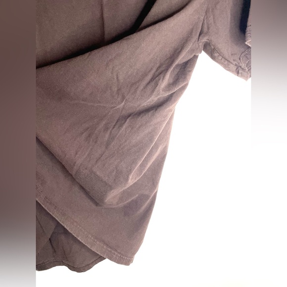 NIKE Vintage 90s Y2K Brown Embroidered Logo‎ Tee | Large - Picture 7 of 11